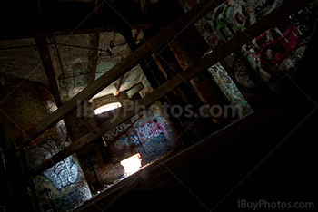 Photo: Intérieur Usine Abandonnée 006