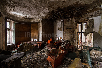 Photo: Abandoned House Interior 003