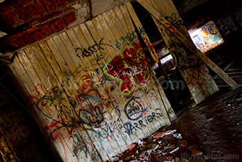 Photo: Derelict Building Interior 007