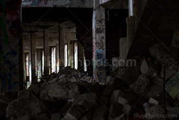 Photo: Derelict Building Interior 008
