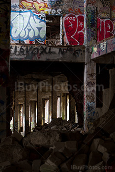 Photo: Derelict Building Interior 009