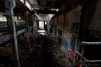 Photo: Derelict Building Interior 010