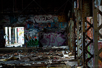 Photo: Derelict Building Interior 011