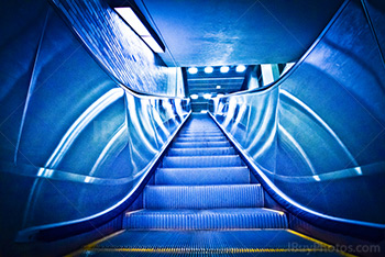 Photo: Art Escalator 001