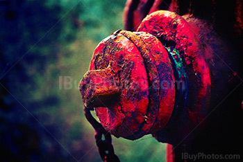 Photo: Borne Incendie LOMO 001