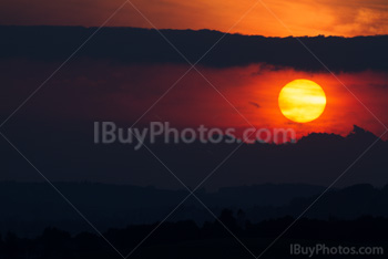 Photo: Red Sunset 001