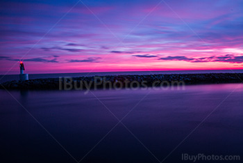 Photo: Sunset Lighthouse 001