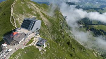 Photo: Drone Moleson Gruyere 001