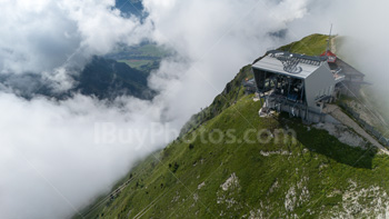 Photo: Drone Moleson Gruyere 009