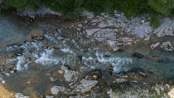 Photo: Drone River Sarine 002